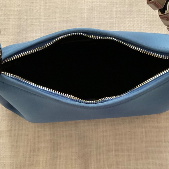 Alexander Wang Marquess Satin Shoulder Hobo Bag - Picture 7 of 16